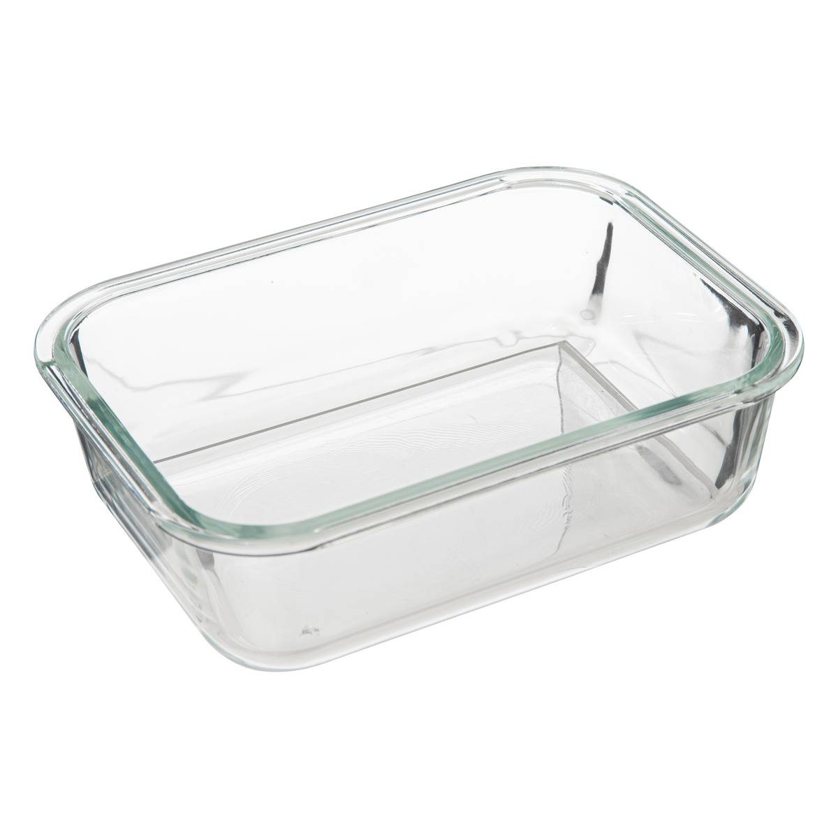 Boîte de conservation verre 0,9L CLIPEAT transparent, 5FIVE SIMPLY SMART