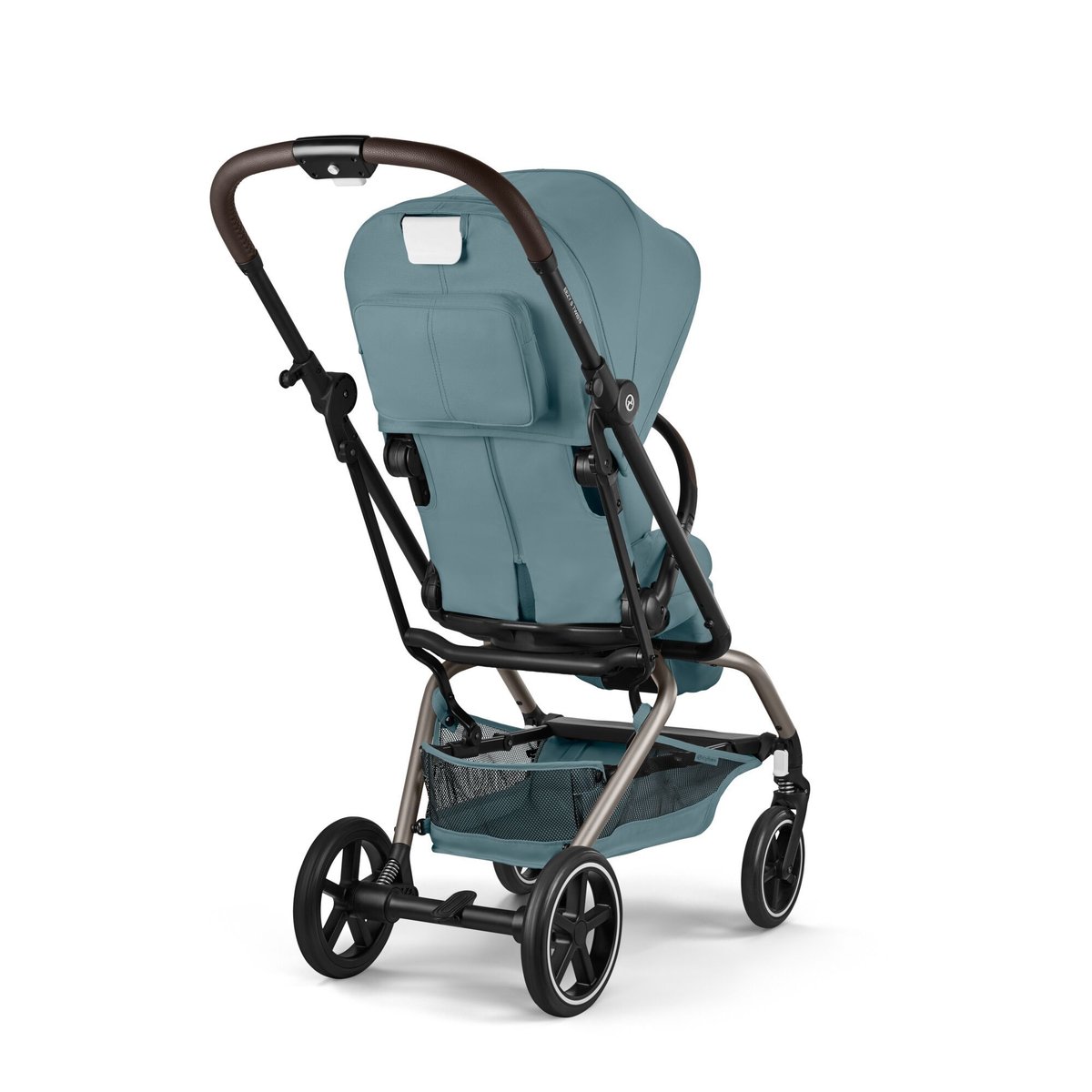 Pack poussette duo Eezy S Twist+ 2 + siège auto Cloud G i-Size bleu stormy blue, CYBEX