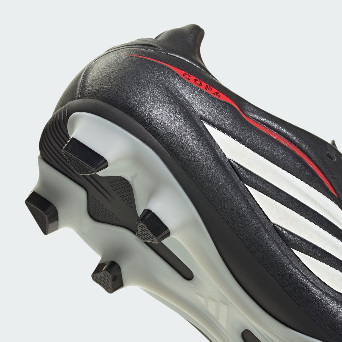 Chaussure De Football Copa Pure Iv Club Terrain Souple/Multi-Surfaces Enfants core black / cloud white / lucid red, adidas Performance