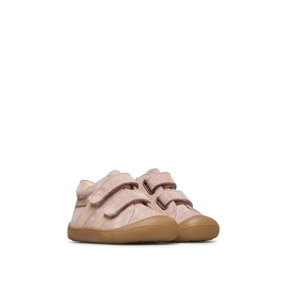 Chaussures barefoot en suède BAREFOOT SABBY VL rose-, NATURINO