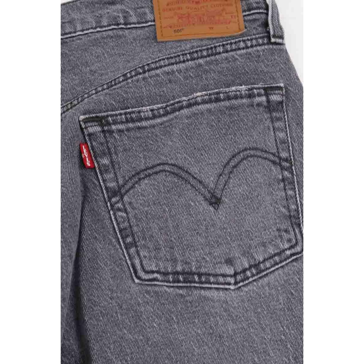 Jean droit - Très Bon État gris, LEVI'S