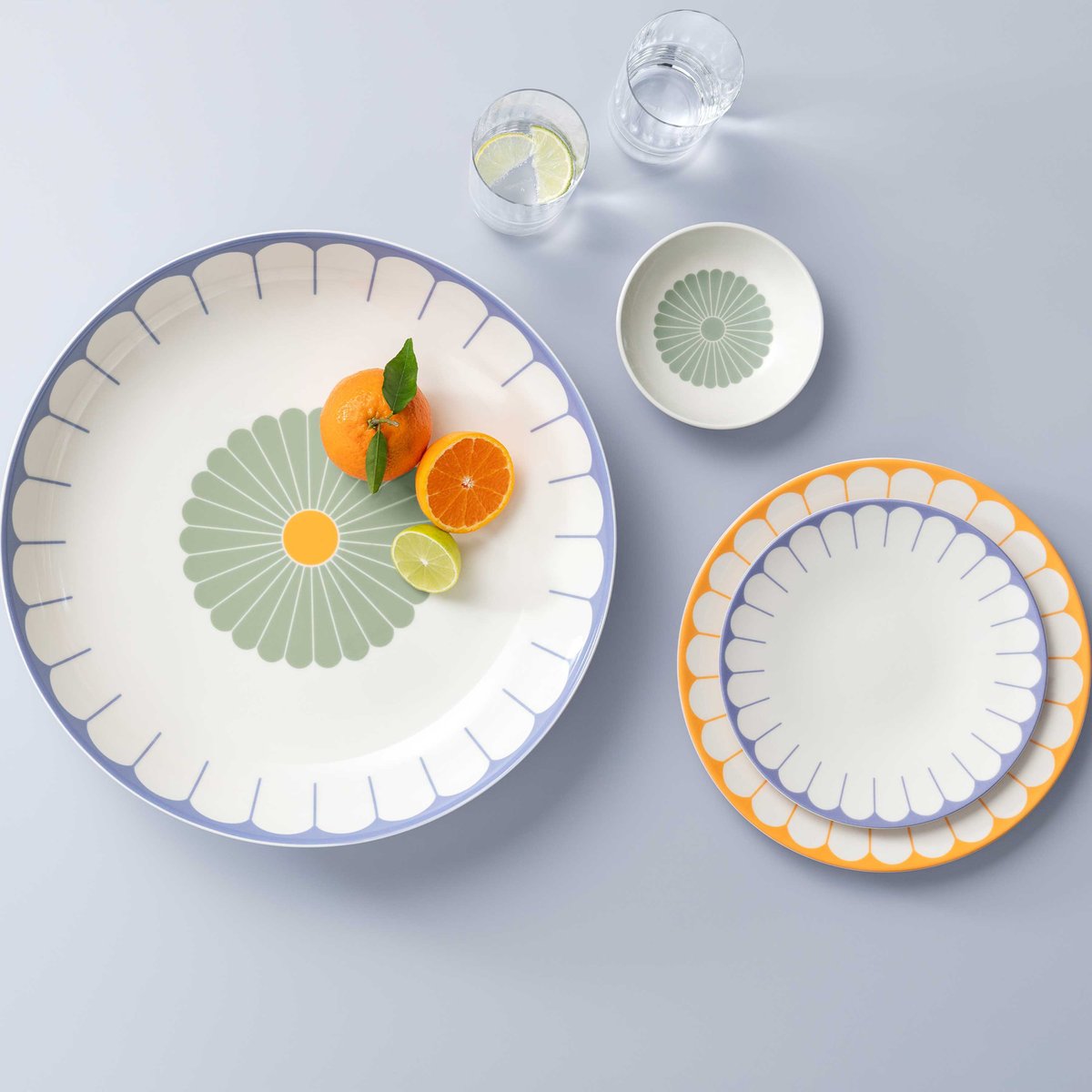 Saladier FLEUR couleur unique, VILLEROY & BOCH