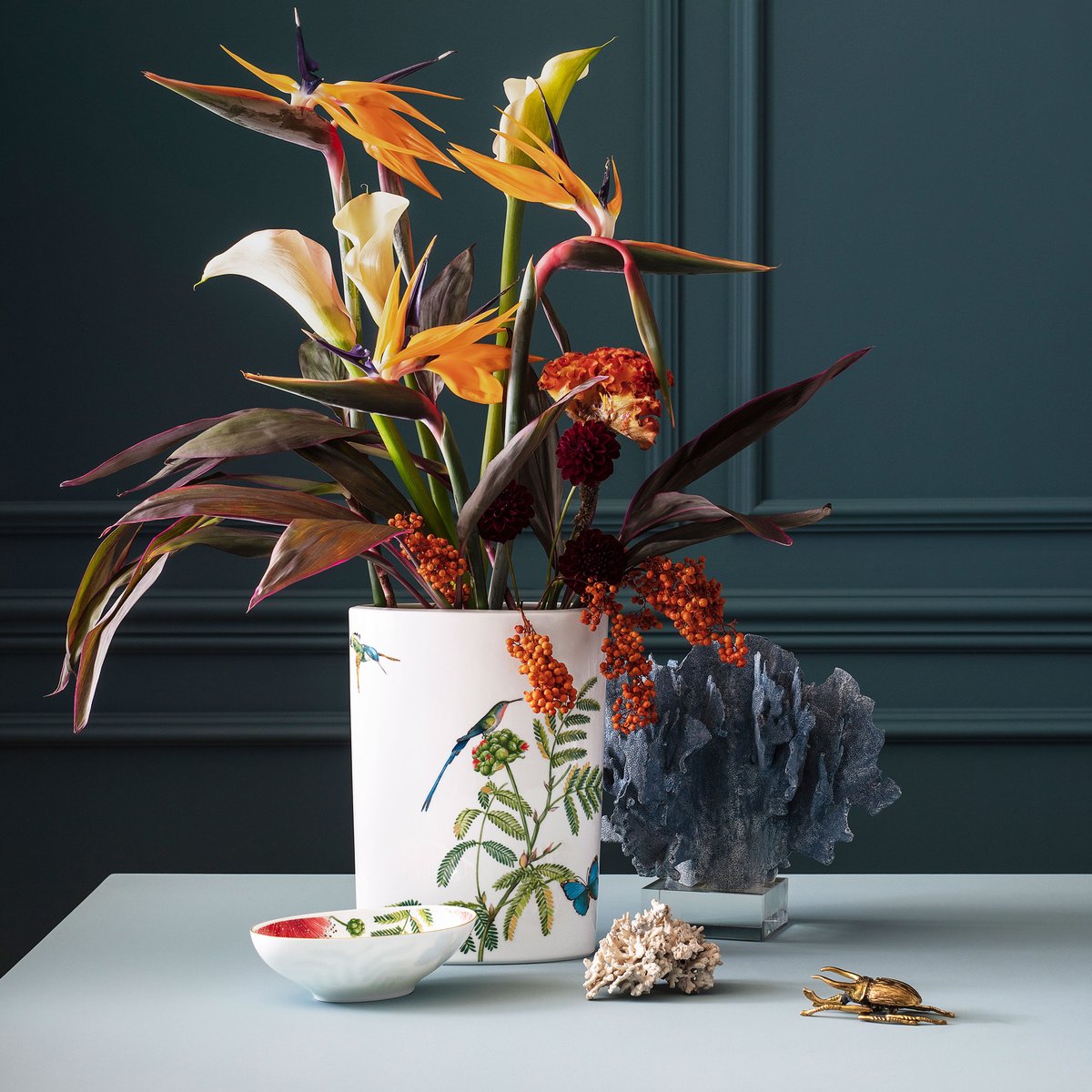 Vase AMAZONIA couleur unique, VILLEROY & BOCH SIGNATURE