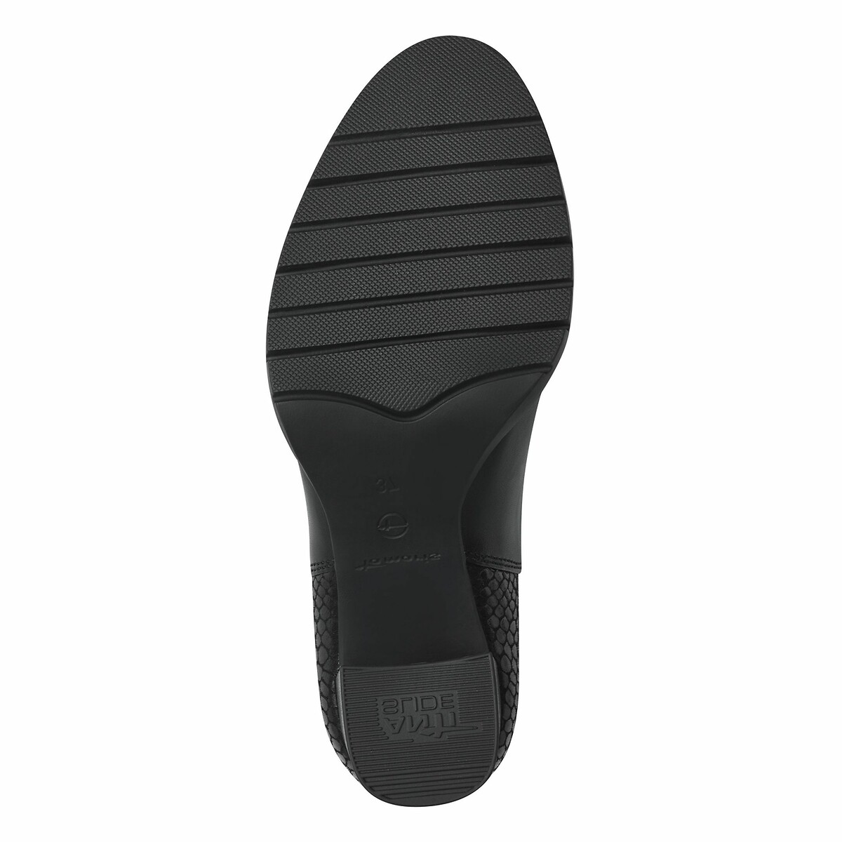 Heeled Ankle Boots black, TAMARIS