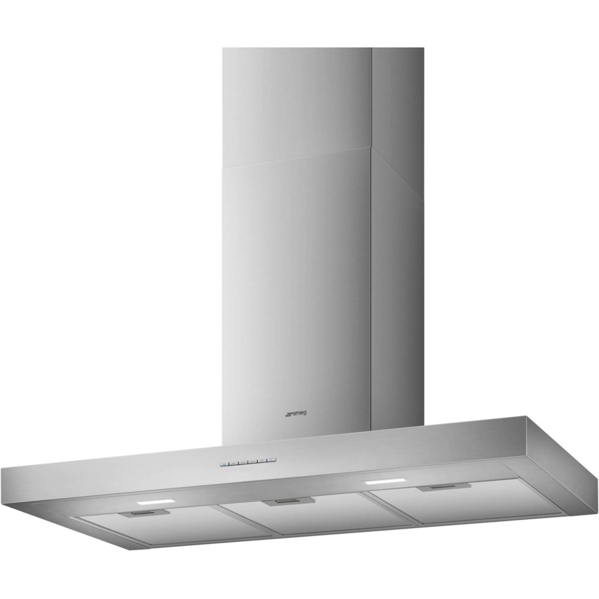 Hotte décorative murale KBCT900XE inox, SMEG