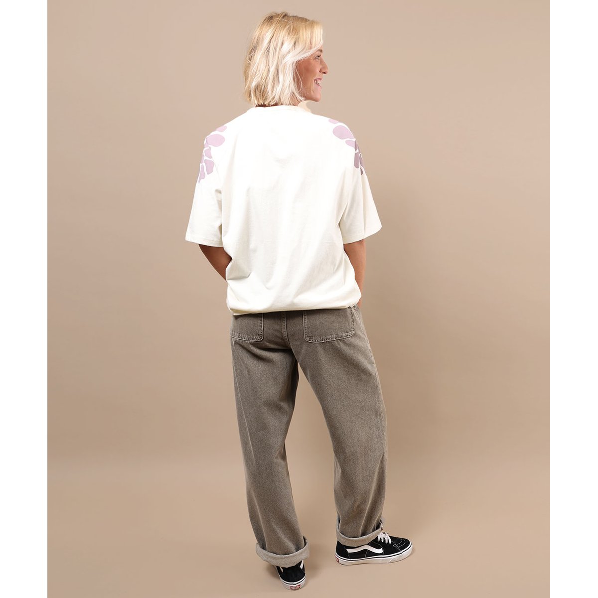 Tee-shirt manches courtes WARPEDFLO snow, OXBOW