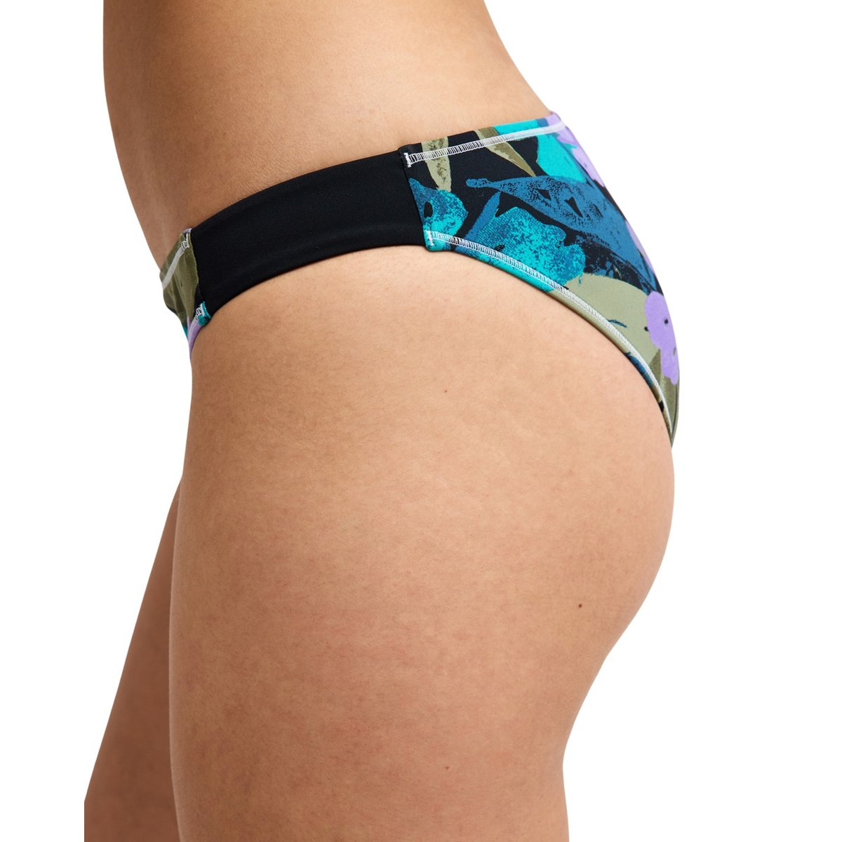 Bas de maillot de bain culotte bikini classique. violet viola golden gal s, ROXY