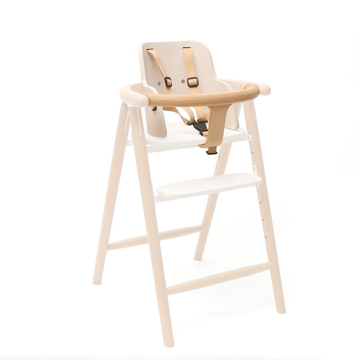 Baby Set pour chaise TOBO blanc, CHARLIE CRANE