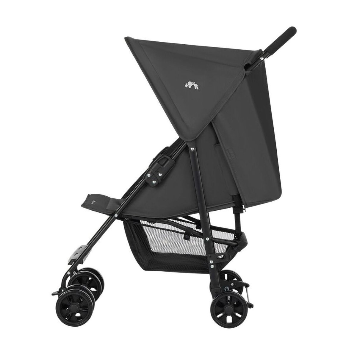 Poussette canne Snow Mineral Graphite couleur unique, BEBECONFORT