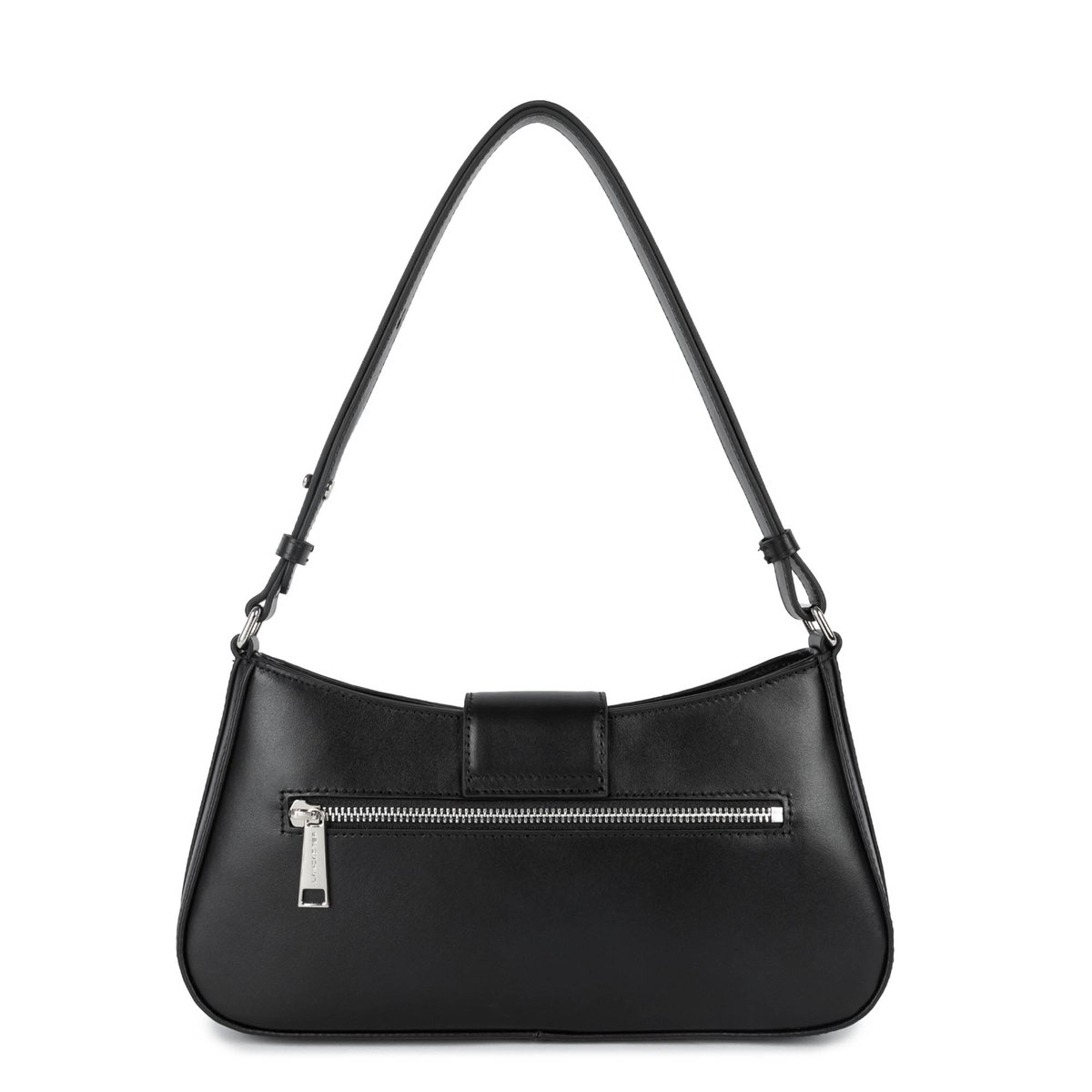 Sac besace PARIS ILY noir, LANCASTER
