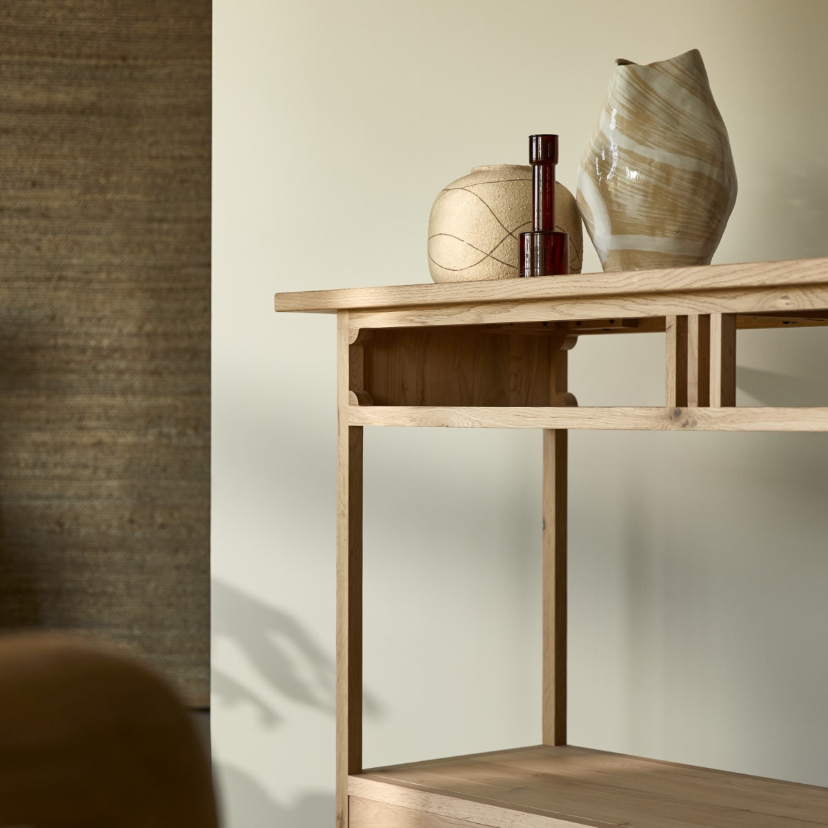 Console, CLOVIS naturel, TIKAMOON
