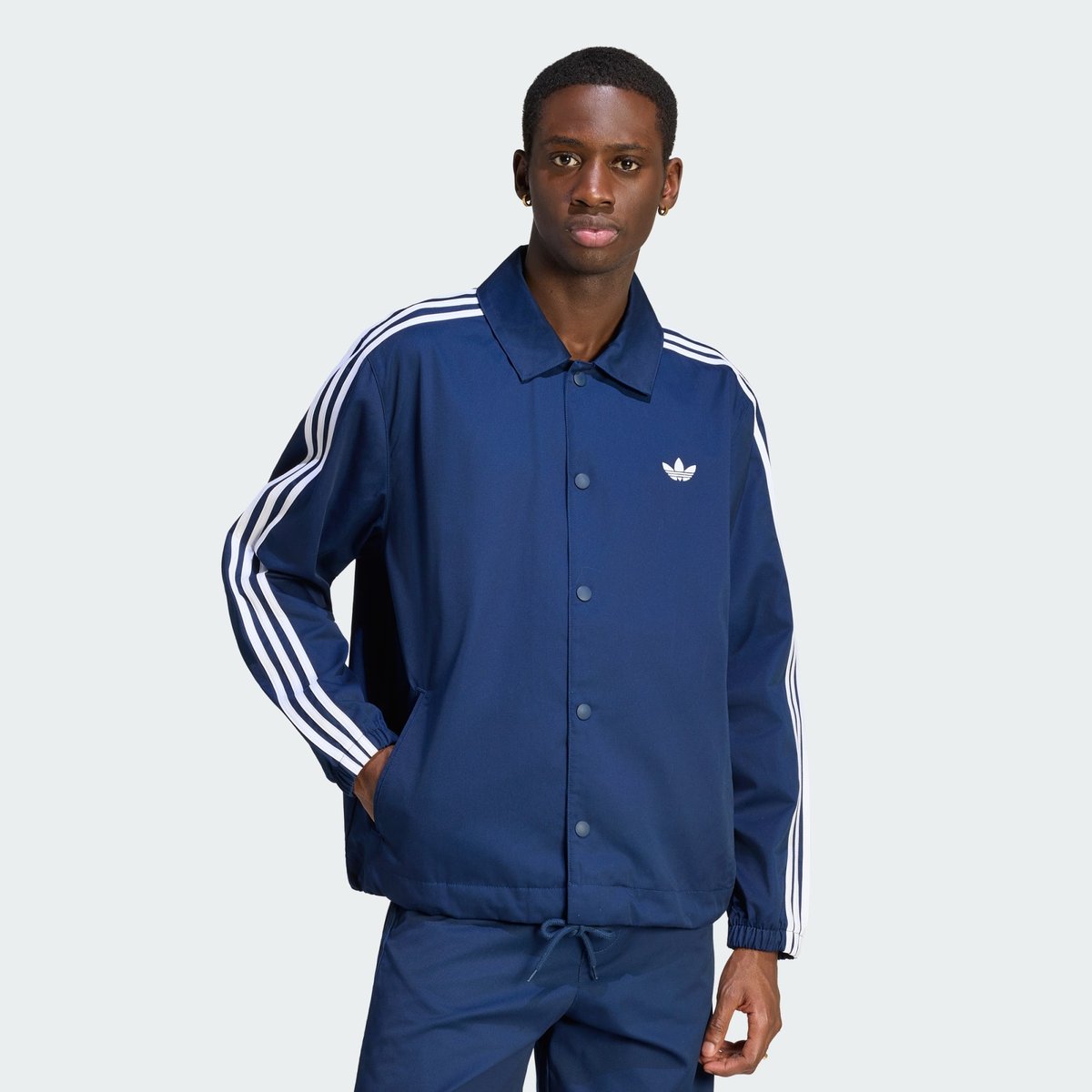 Veste Coaches 3 Bandes Veste Coaches 3 Bandes night indigo, adidas Originals