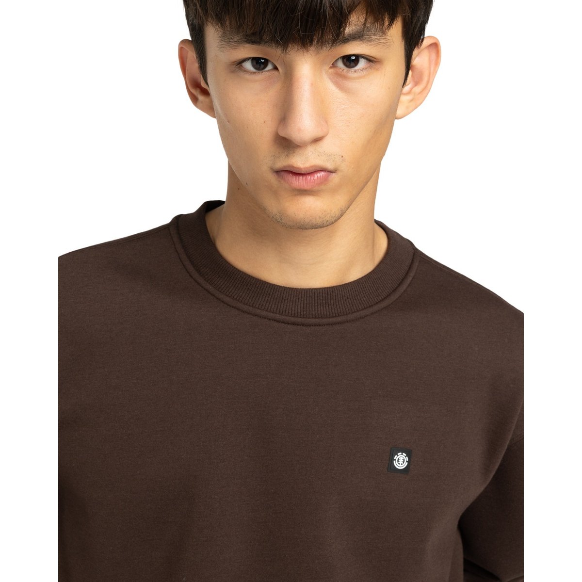Sweat ICON RAIN CR marron java, ELEMENT