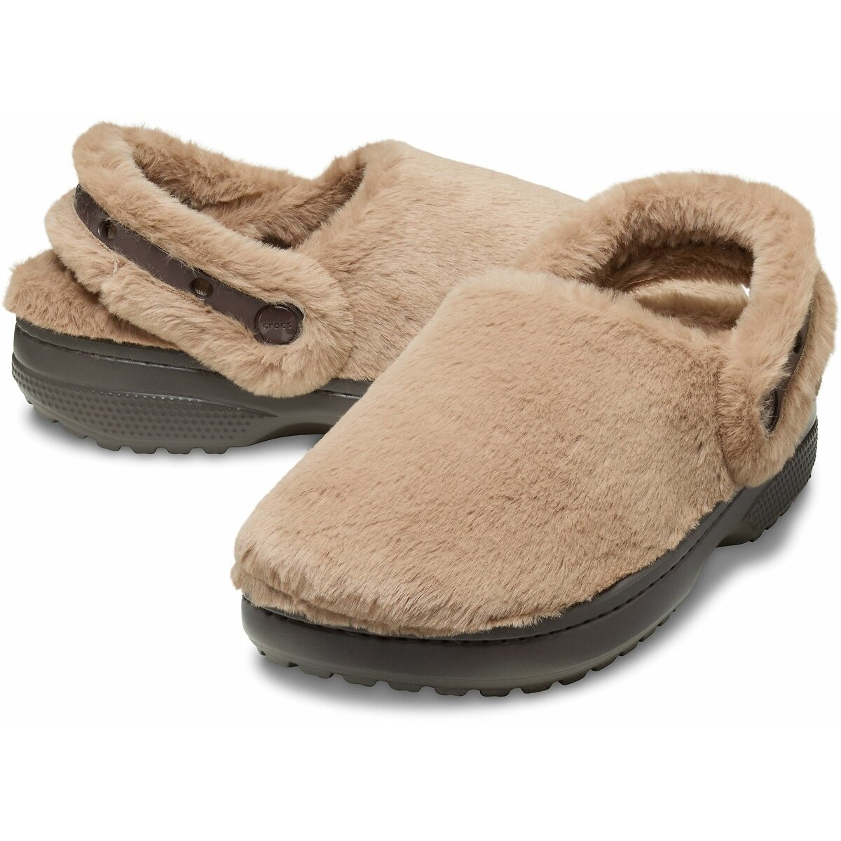 Chaussons Classic Unforgettable marron clair, CROCS