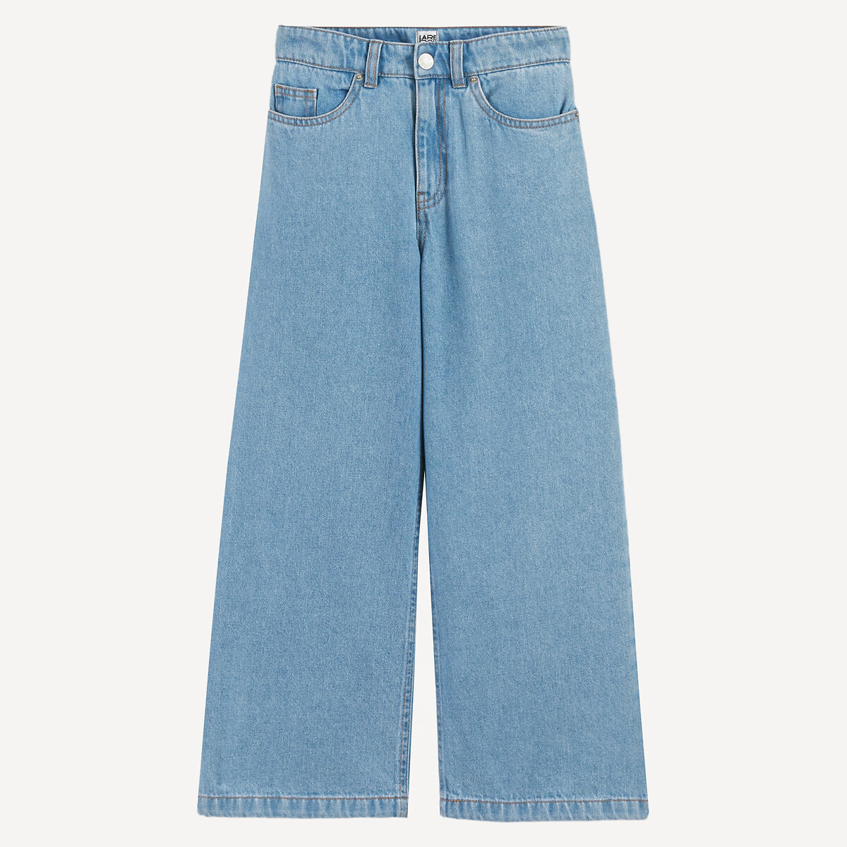 Jean large denim triple stone, LA REDOUTE COLLECTIONS