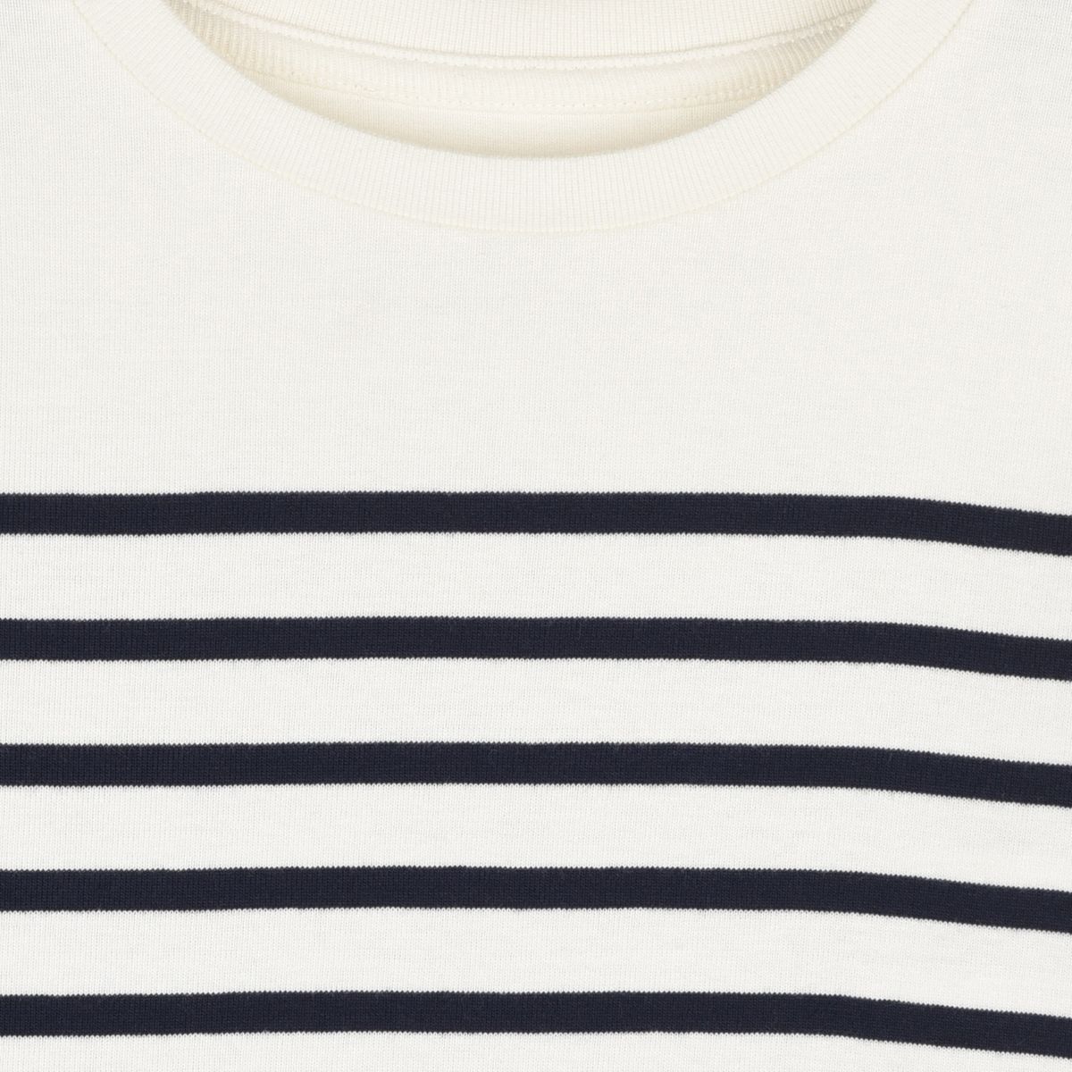 Marinière En Coton Bio ecru, MONOPRIX KIDS