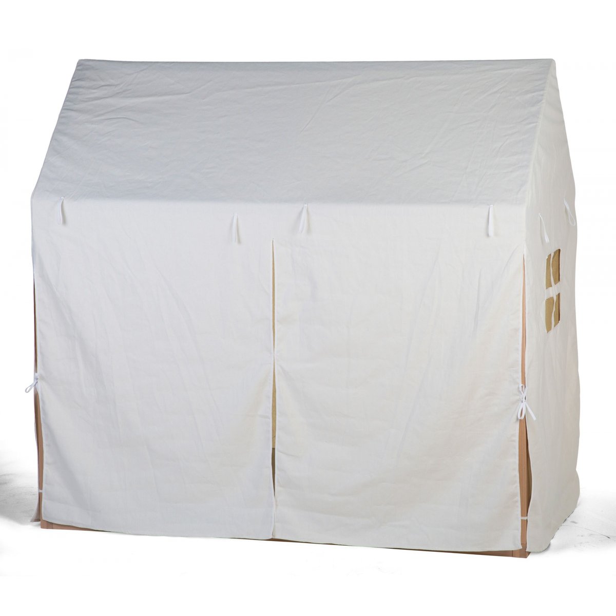 Toile pour lit cabane 70x140 cm blanc, CHILDHOME