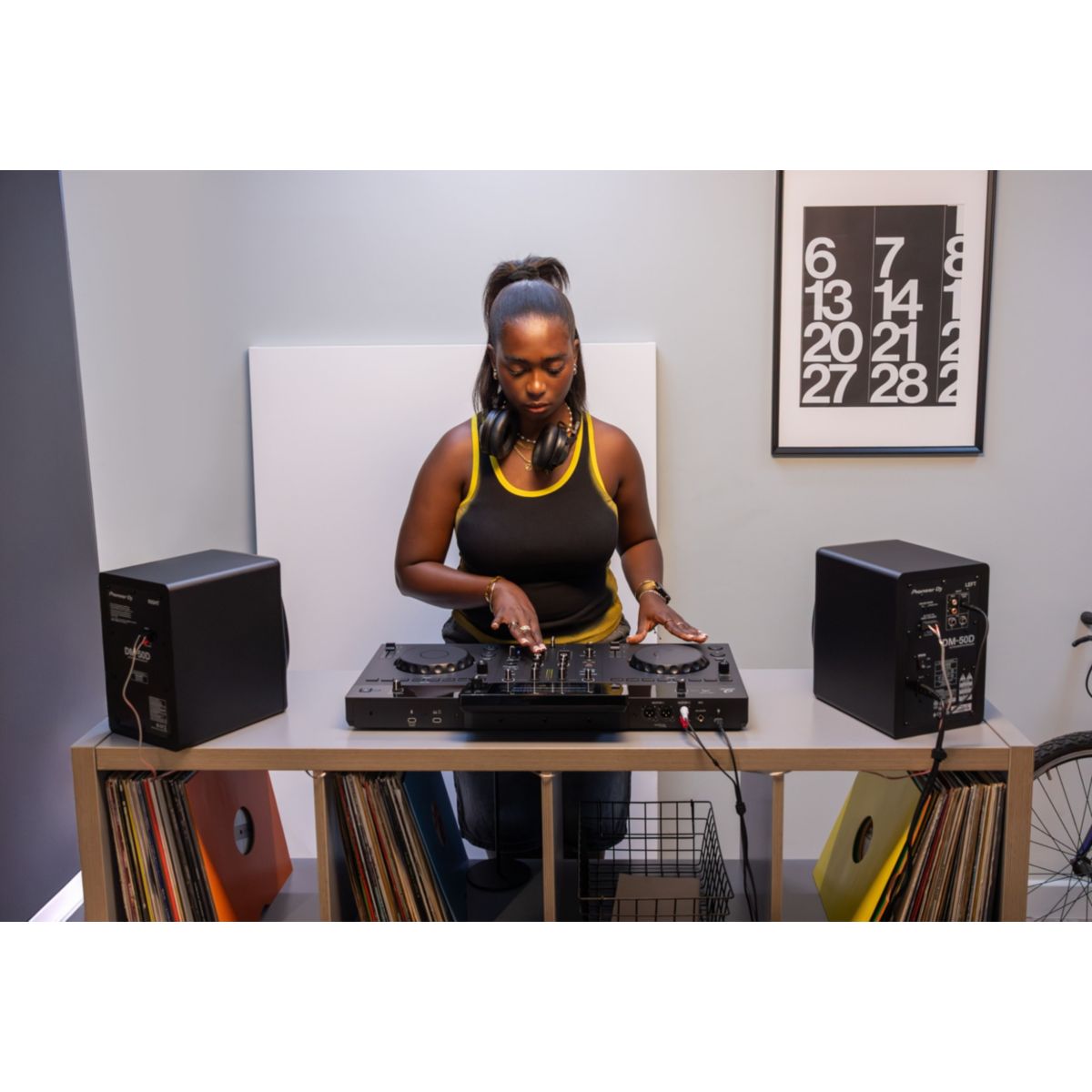 Contrôleur USB Système DJ Autonome compatible streaming couleur unique, PIONEER