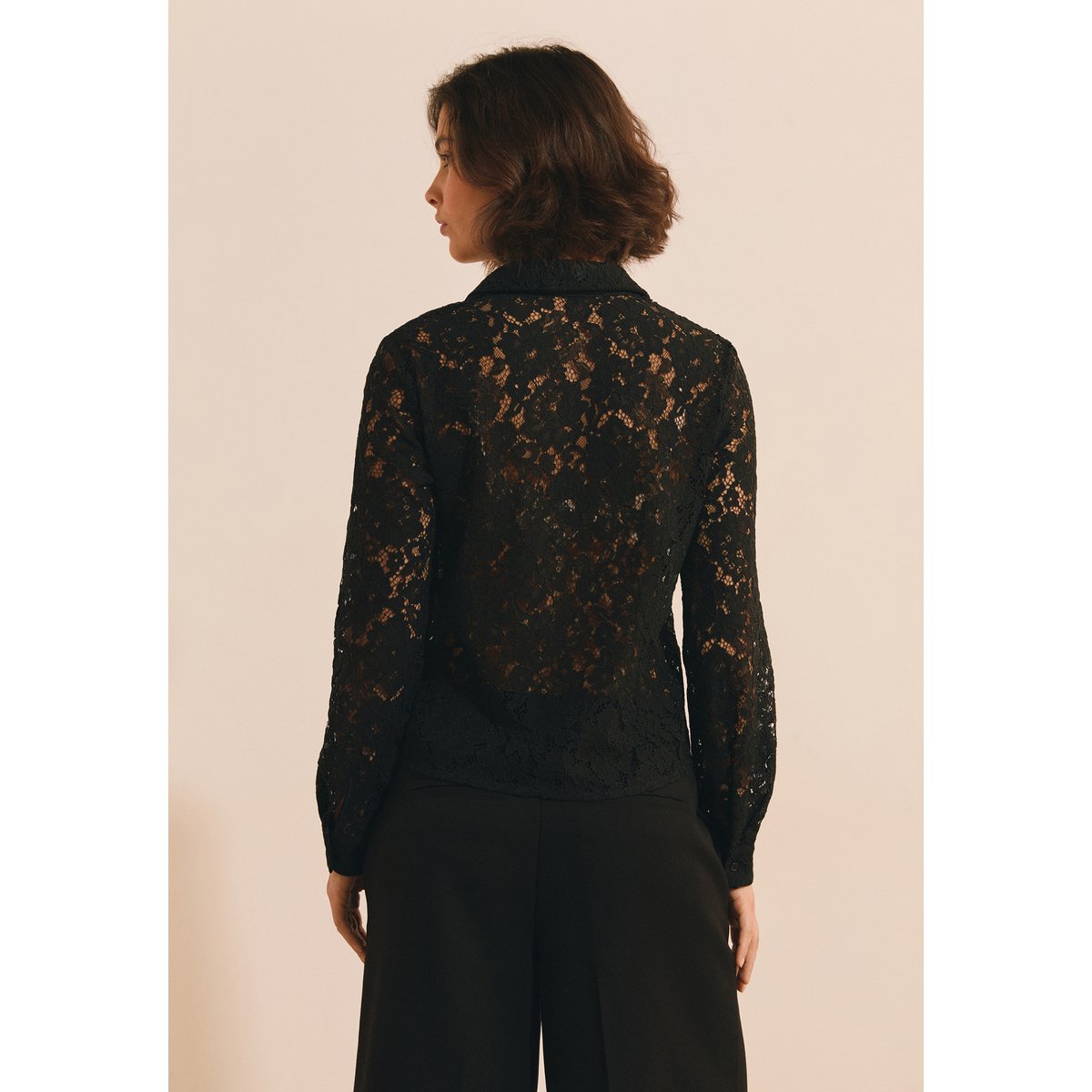 ETAM CHEMISE CECILIA - CHEMISE noir, ETAM