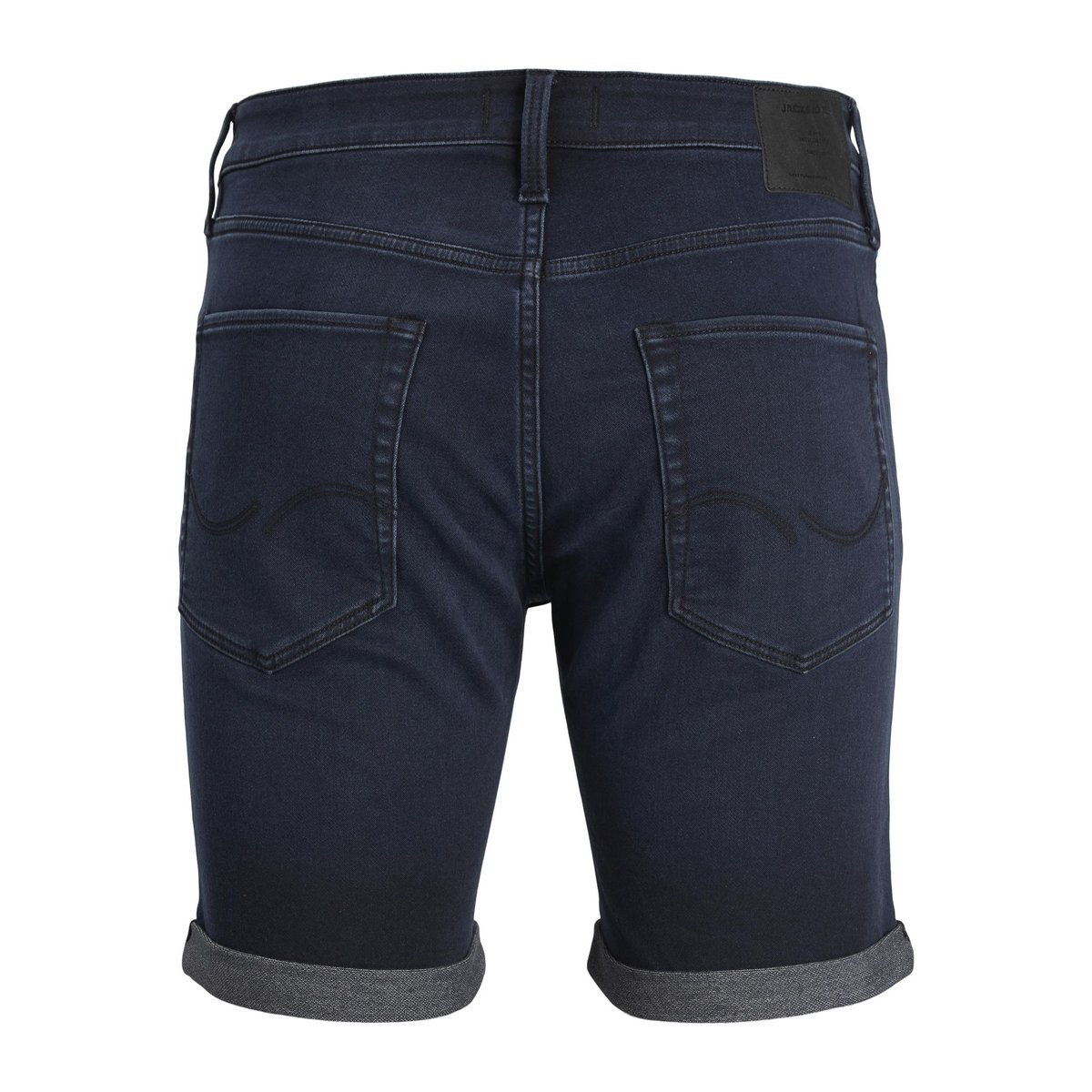Short Coupe Classique blue denim, JACK & JONES