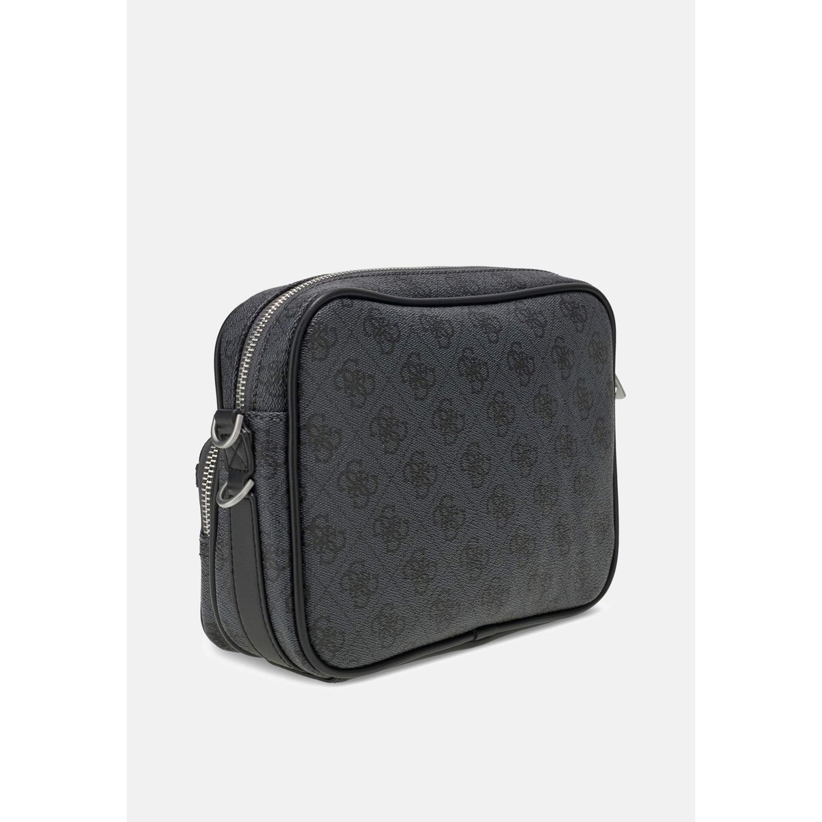 Mini Sac À Bandoulière Milano Logo 4G noir, GUESS