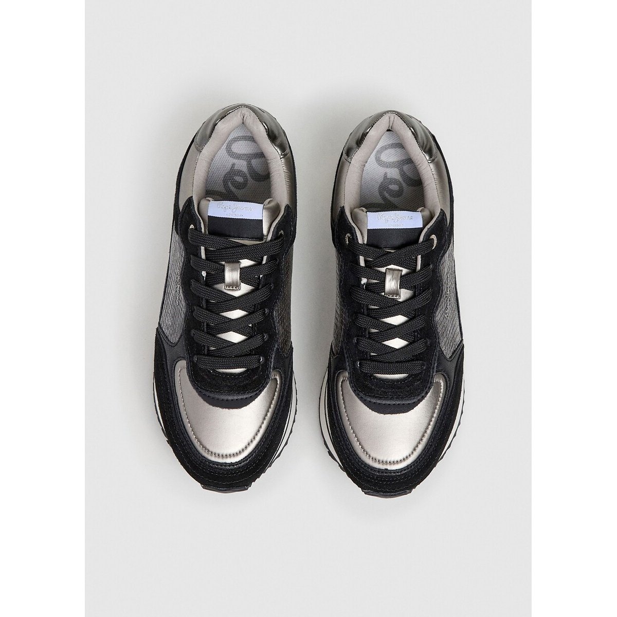 Baskets Rusper Wed noir, PEPE JEANS