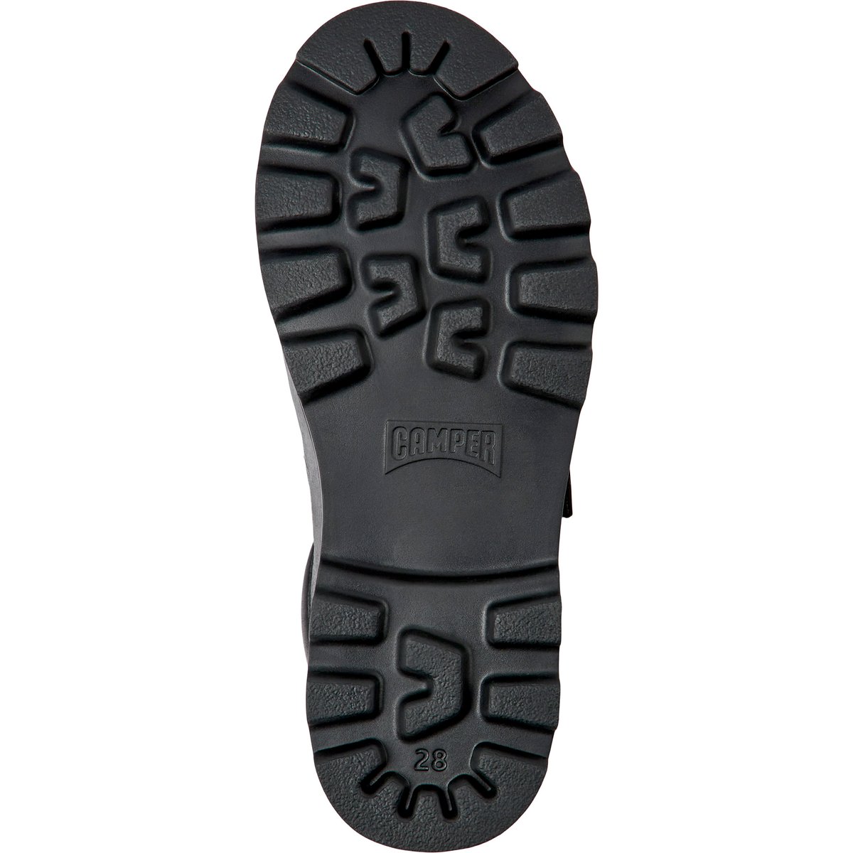 Sneaker Brutus Cuir noir, CAMPER