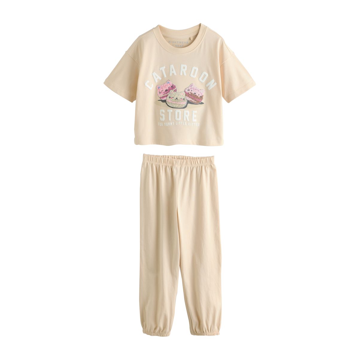 Pyjama, lot de 3 bleu/rose, NEXT