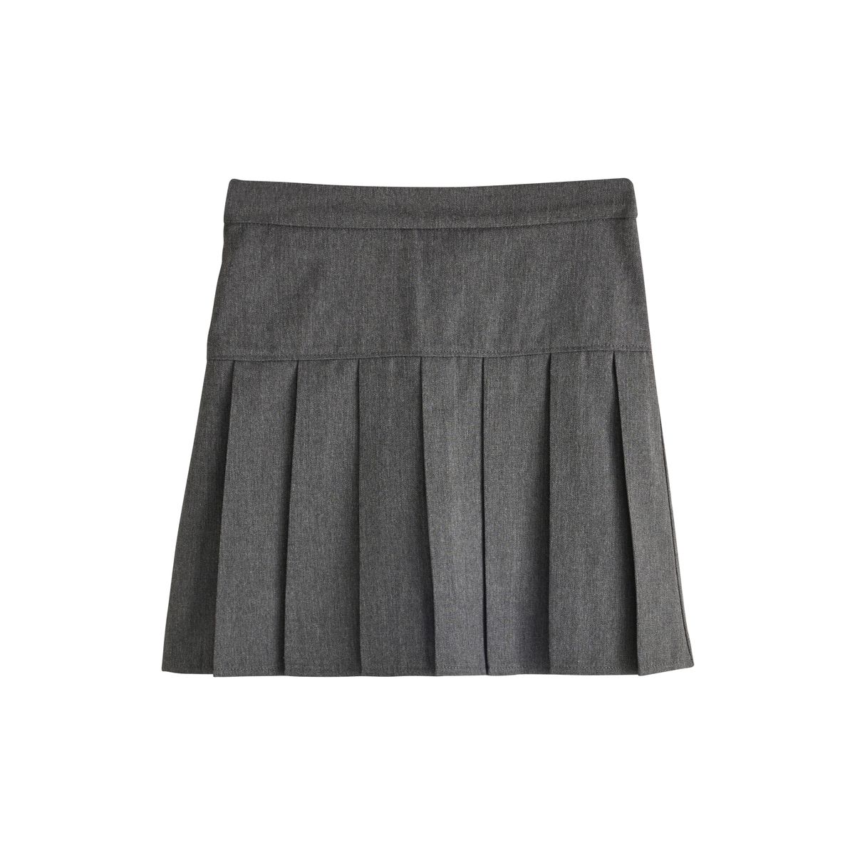 Jupe-short plissée pour l'école gris, NEXT