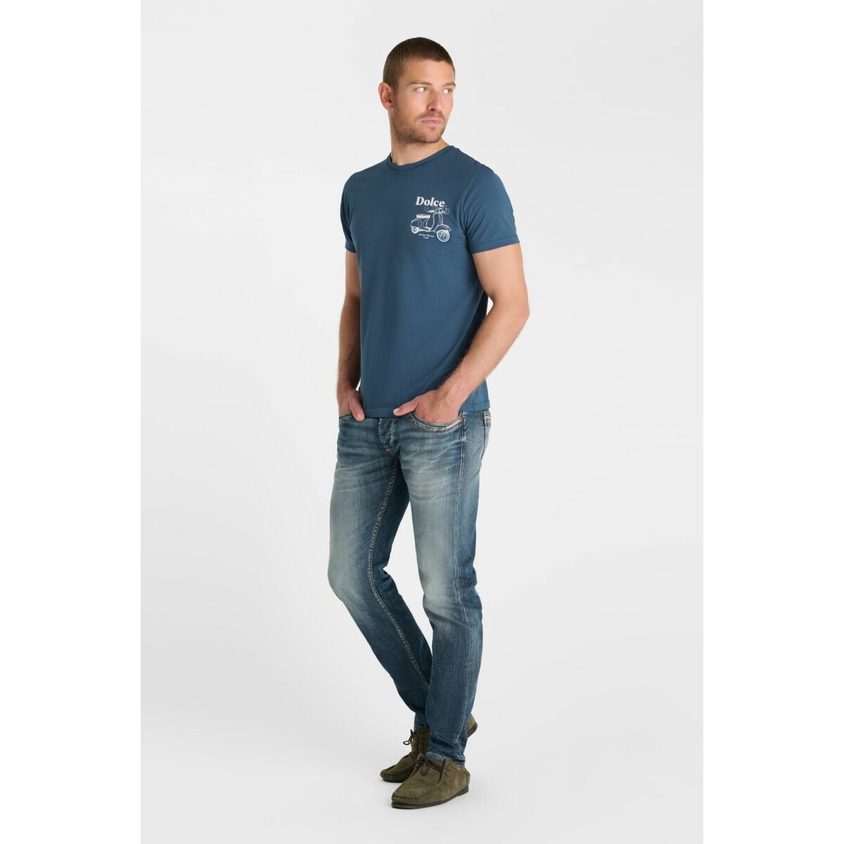 Tee-Shirt LANCE ocean, LE TEMPS DES CERISES