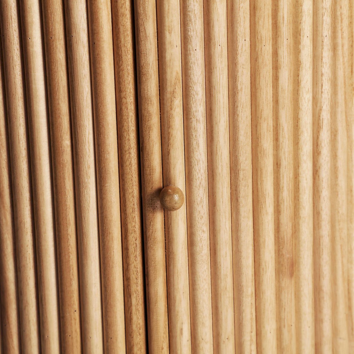 Table ronde en bois, Skagen bois naturel scandinave lumineux, RECOLLECTION