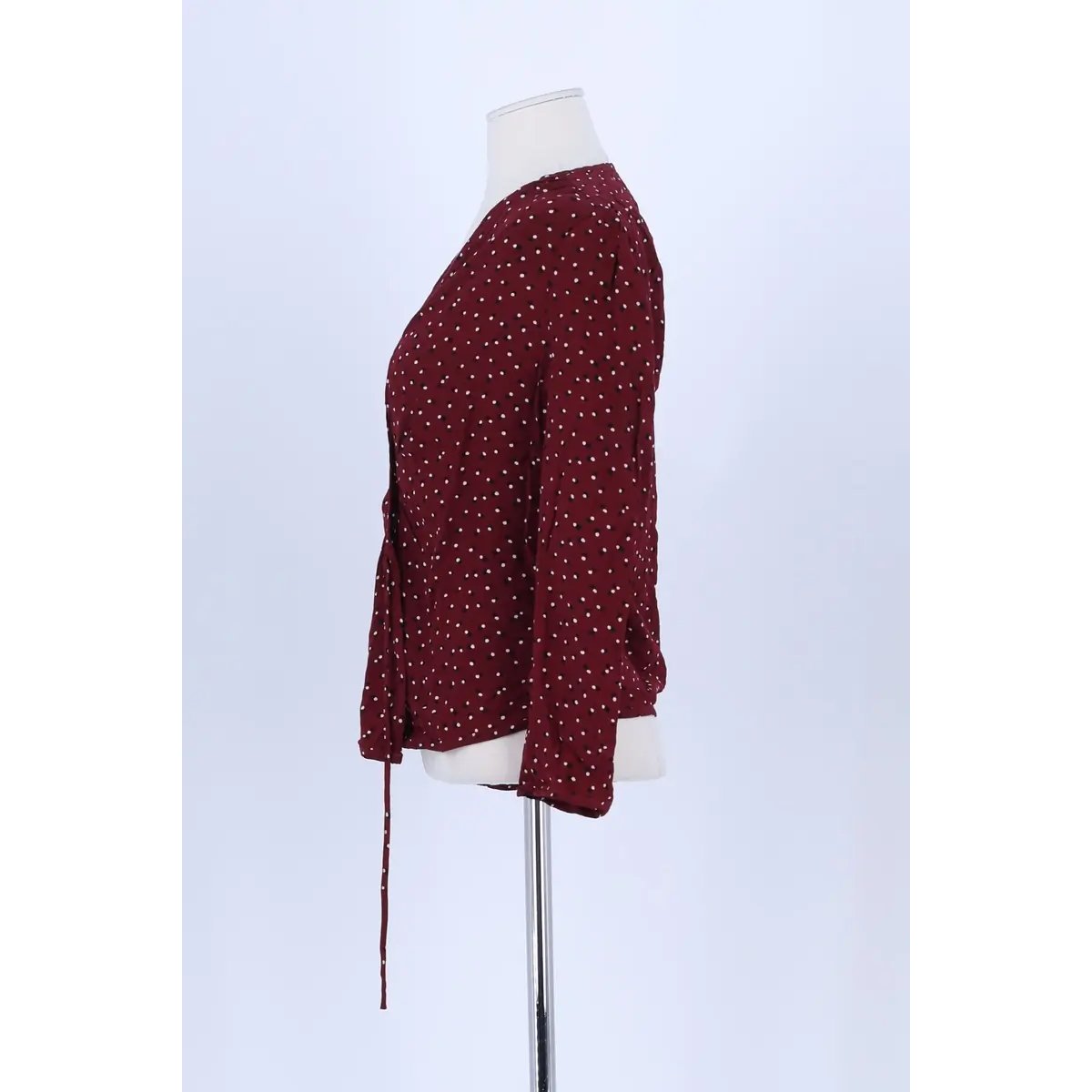 Blouse - Très Bon État bordeaux, ROUJE