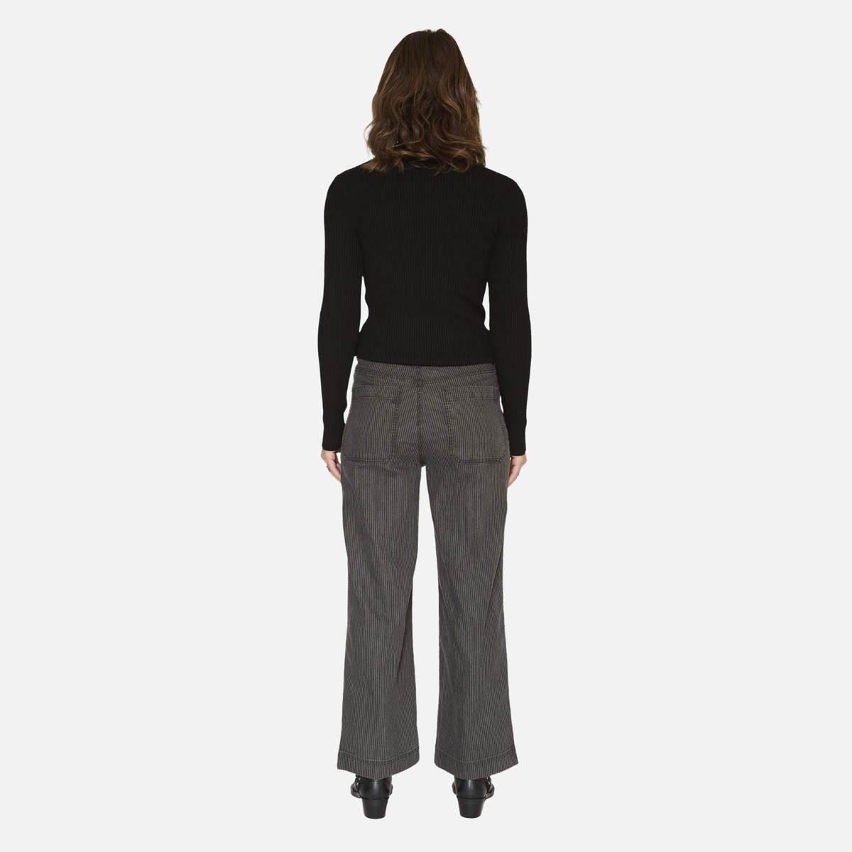 Jean THE FRIDA BOBBY STRIPES grey, MKT STUDIO