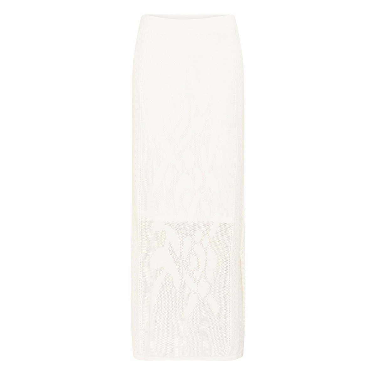 Jupe blanc snow white, CREAM