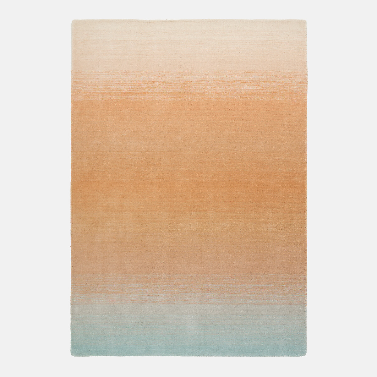Tapis en laine, effet dégradé, SOLARA multicolore, LA REDOUTE INTERIEURS