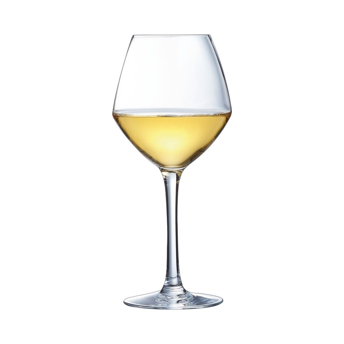6 Verres à pied 35 cl -CABERNET VINS JEUNES transparent, CHEF&SOMMELIER