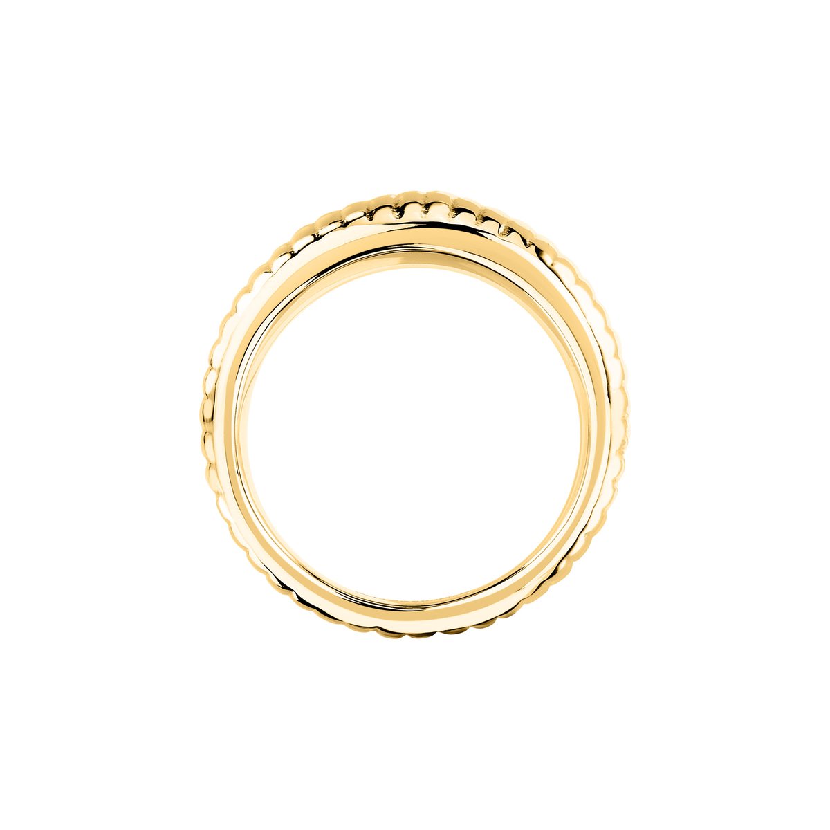 Bague ONDA or jaune, MORELLATO
