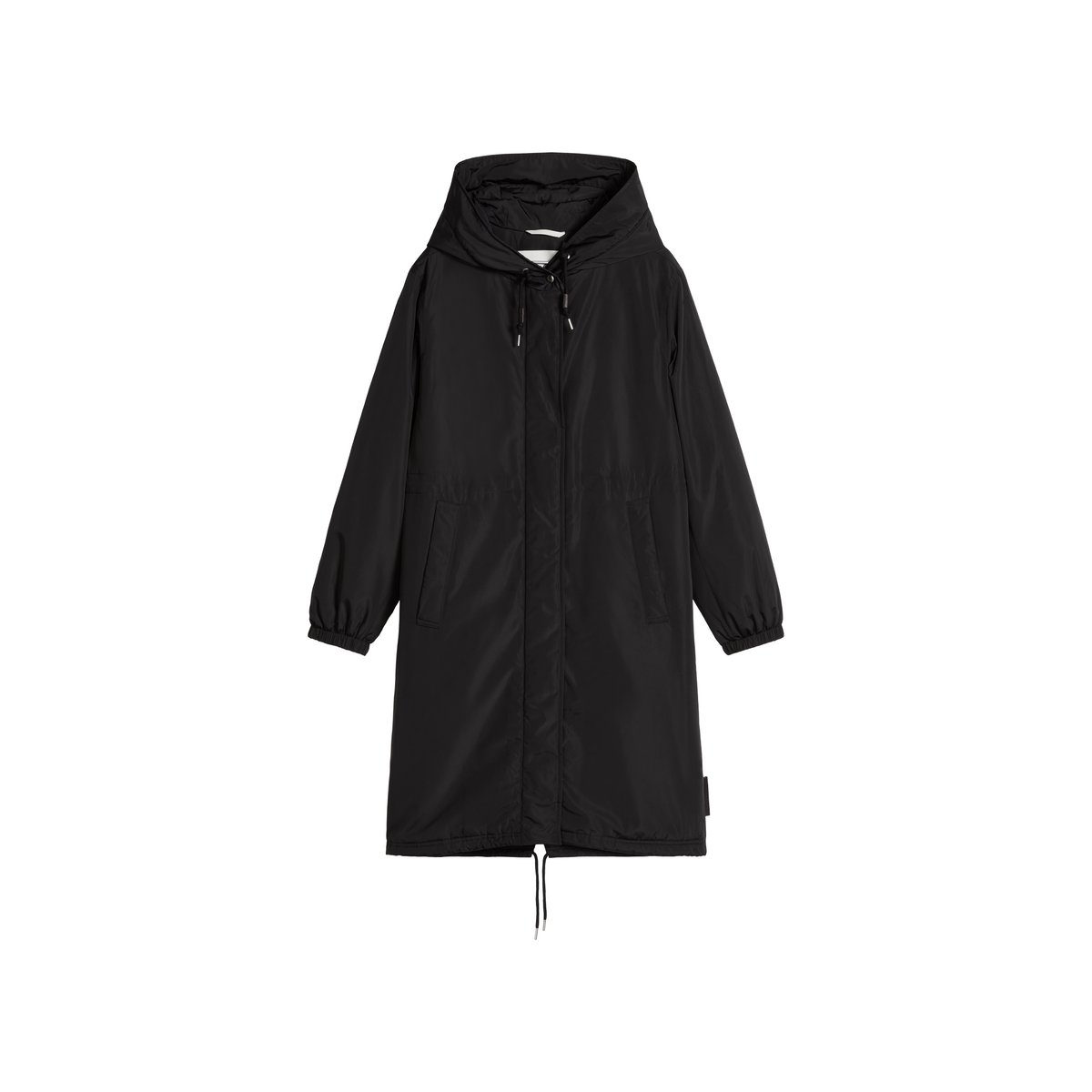 Parka technique coupe classique avec une surface hydrofuge noir, MARC O'POLO