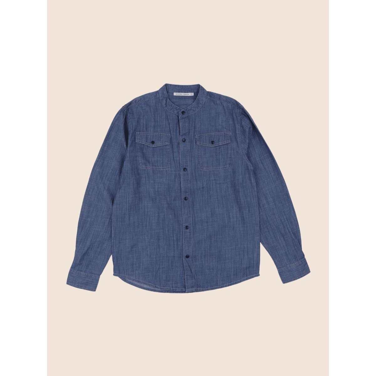 Chemise - Très bon état bleu, MONOPRIX