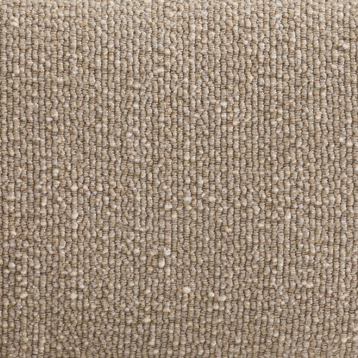 Chaise de bar en hêtre massif et tissu texturé, IZAG moka, AM.PM