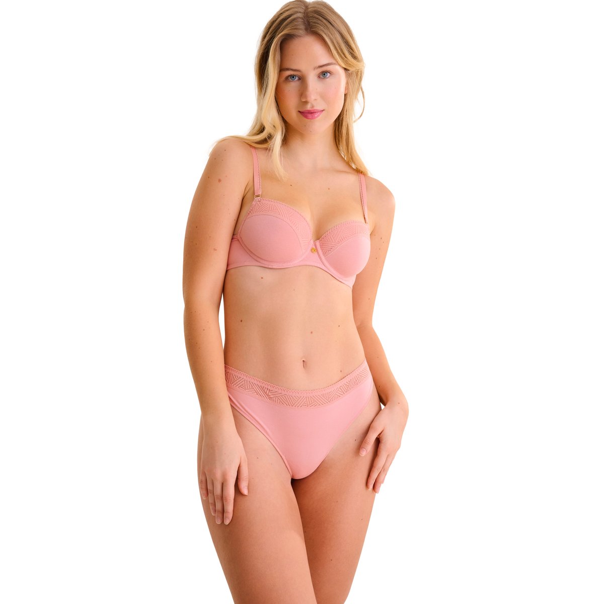 Brésilien échancré RIA rose, LISCA