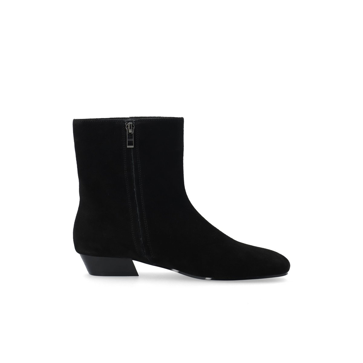 Bottines black1, BIANCO