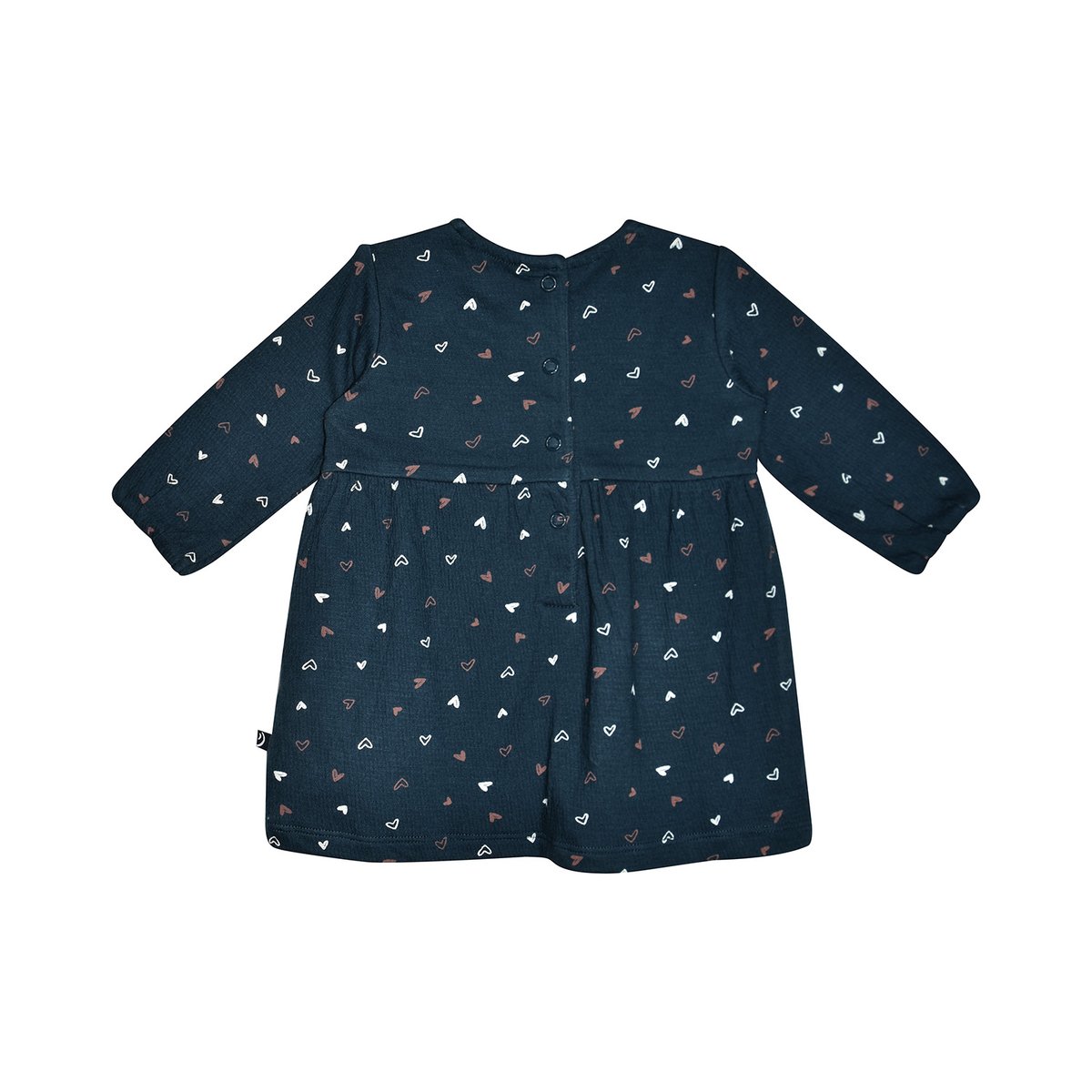 Robe gilet s/s manches sibylle maille bebe bleu, SUCRE D'ORGE