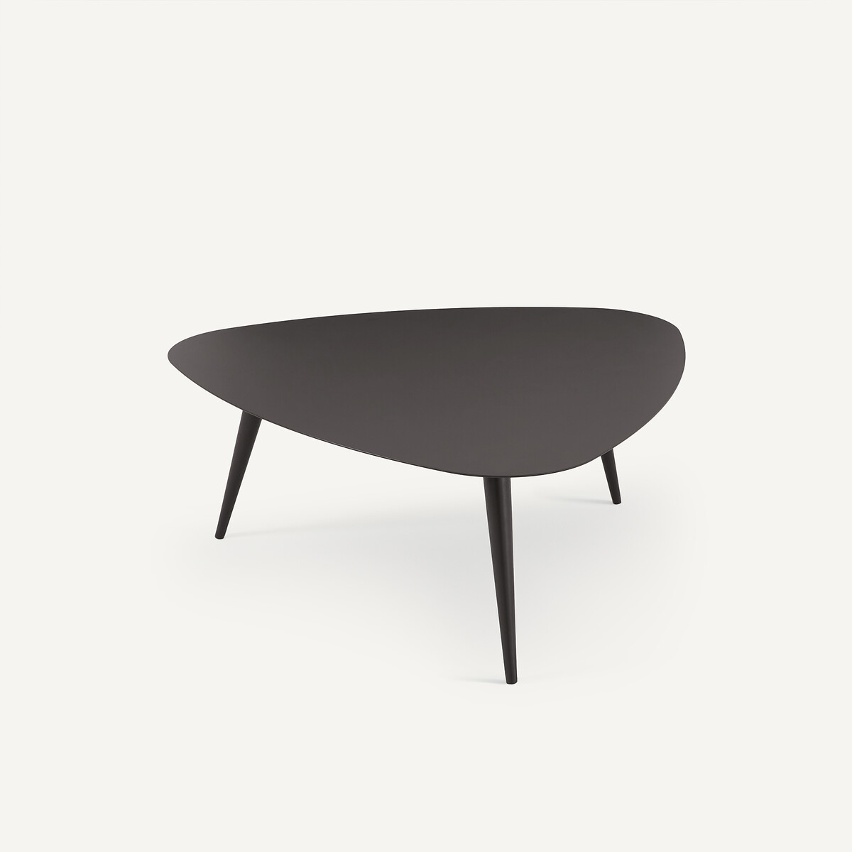 Table basse petite taille, Théoleine gun métal, AM.PM