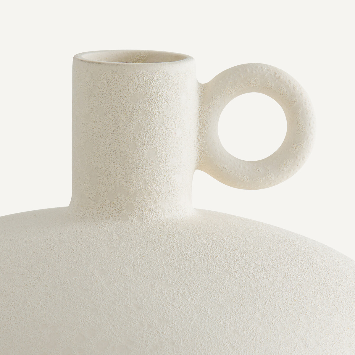Vase jarre en céramique mate, Albo blanc, AM.PM