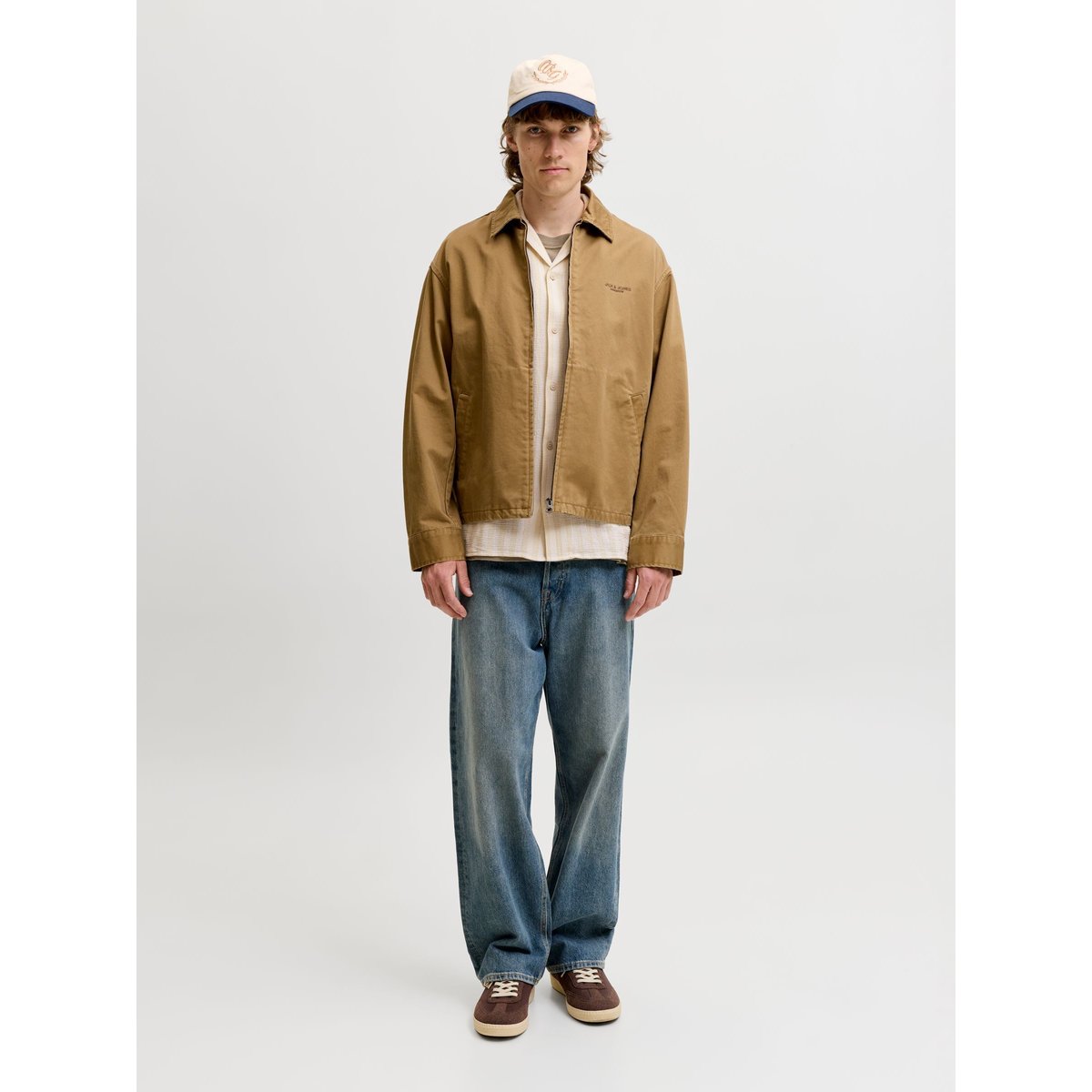 Chemise De Vacances fields of rye, JACK & JONES