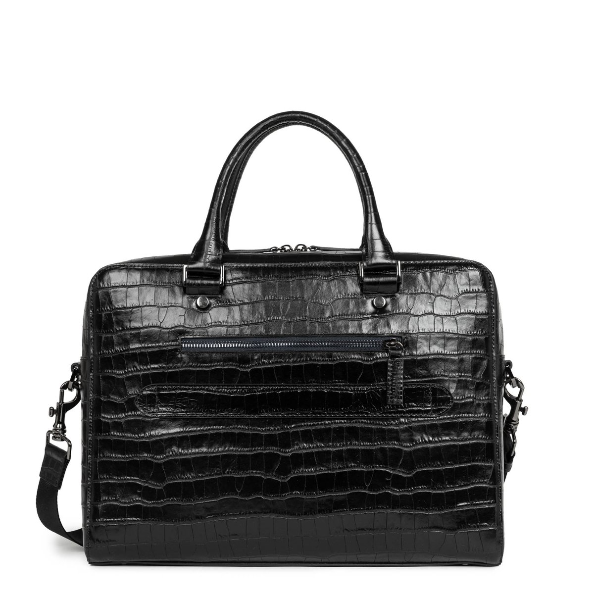 Porte documents EXO ROOT noir, LANCASTER