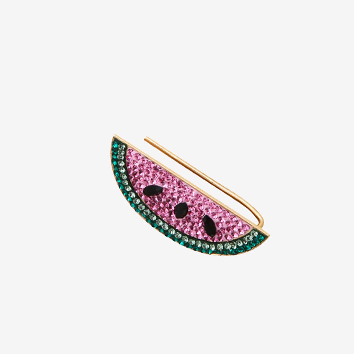 Dessus d'oreille doré solo watermelon - kuchi doré, CAROLINE NAJMAN