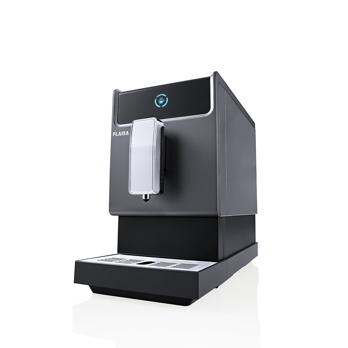 Máquina de café automática Suprema 1293FL, FLAMA preto , FLAMA