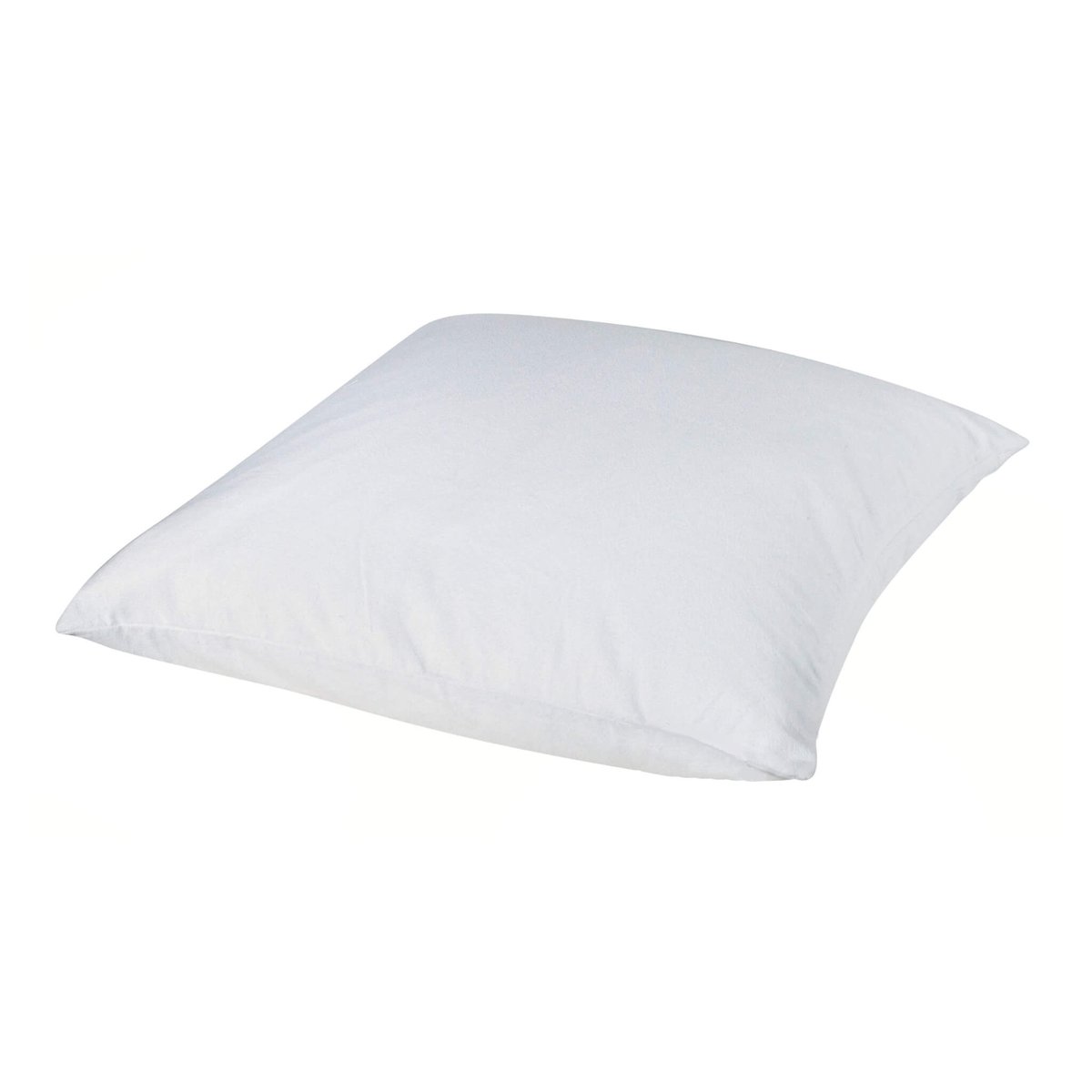 Protège oreiller molleton imperméable blanc, TERRE DE NUIT